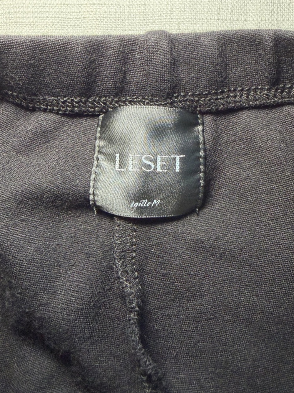 Leset Rio Stirrup Pant Black Sz M - Picture 9 of 12